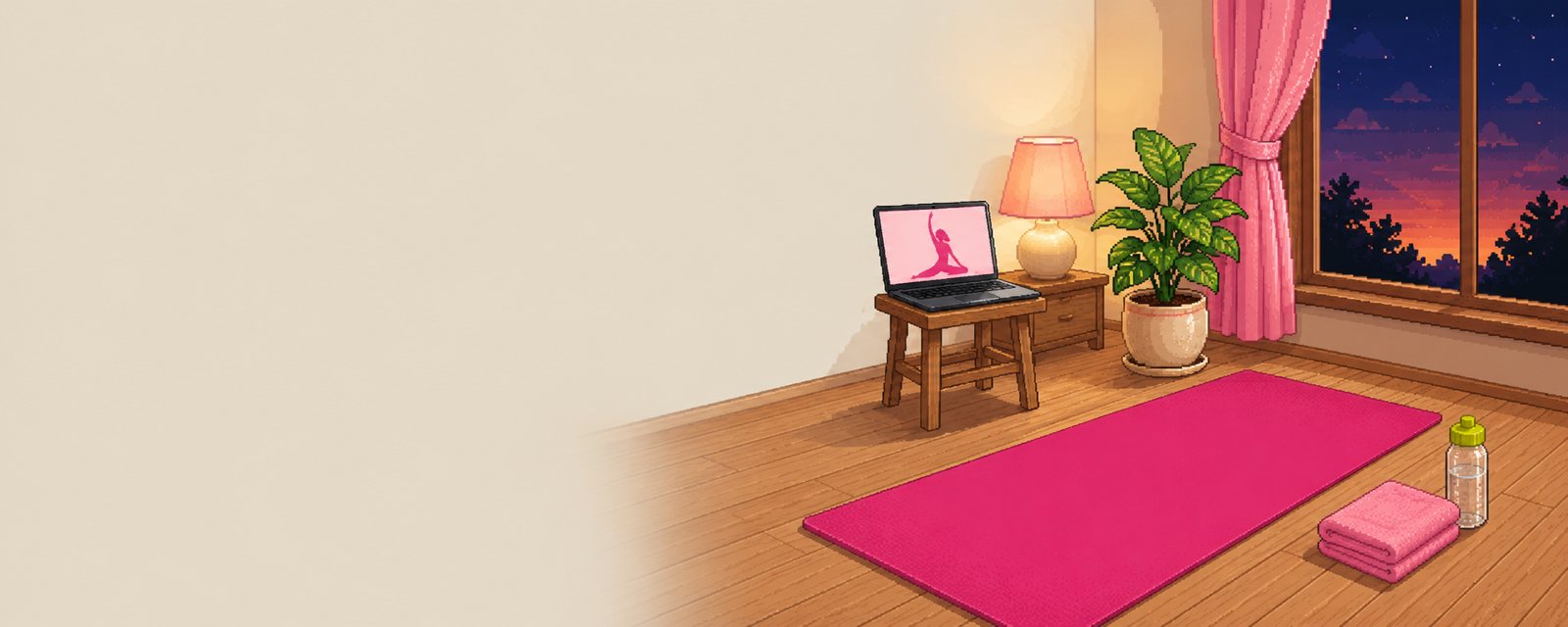 Pilates en casa: la clase virtual de los lunes a las 7 pm